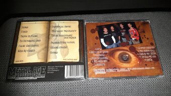 7 x Cd fleshless - 8