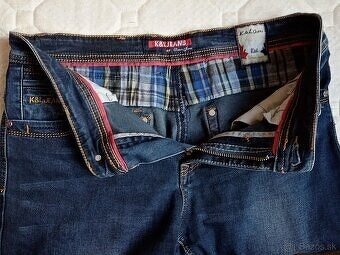 DŽÍNSY-NOVÉ-ZNAČKOVÉ: K&L JEANS DENIM - MADE in KANADA-ZĽAVA - 8