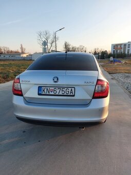 Predám Škoda Rapid Sedan 1.0Tsi - 8