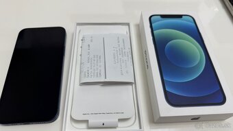 iPhone 12 64gb modrý. - 8