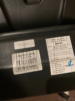 Autosedačka Caratero Mokki Isofix - 8