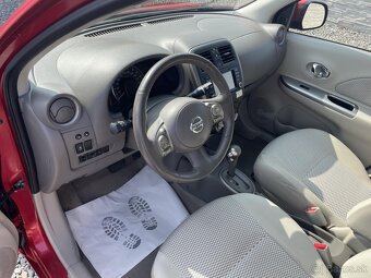 Nissan Micra 1.2i 80PS AUTOMAT REZERVACE - 8