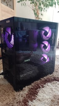 Predam vykonny herny PC-RTX-2070SUPER/RYZEN 5 5500/16GB DDR4 - 8