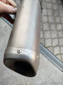 Predám výfuk TITANIUM pre 125 cm3 4T - 8