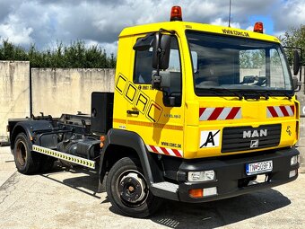🟡 MAN 10.180 + NAVARA NK60 + 2x kontajner – TOP STAV - 8