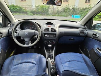 Peugeot 206 1.1 benzín rk 2005 - 8
