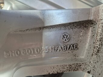 5x112 r18 ET51 x 7,5J elektróny originál VOLKSWAGEN - 8