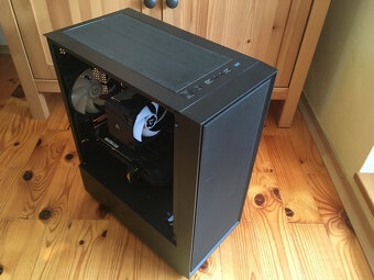 Herny PC Ryzen 5 3600 RTX 2060 27"LCD - 8