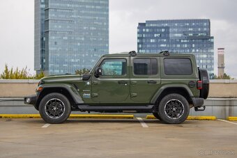 Jeep Wrangler 2.0 PHEV Sahara 4xe A/T / ZÁRUKA / ODPOČET DPH - 8