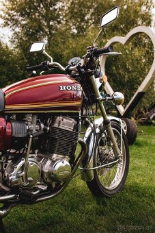Honda CB 750 K7 - 8