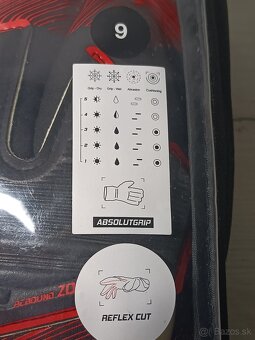 Brankárske rukavice Uhlsport Absolut grip - 8