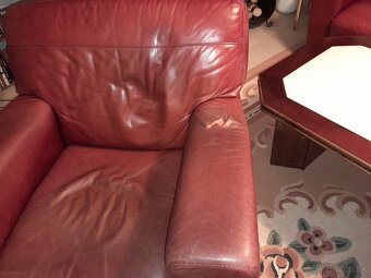 kožená sedačka - 8