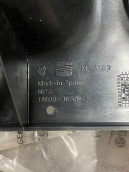 Maska so znakom OEM diel original Cupra/topsport leon - 8