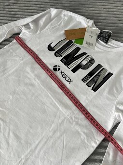 Nové tričko s dlhým rukávom OVS, veľkosť S - 8