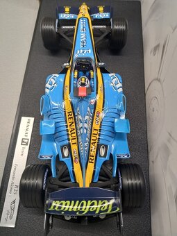 VÝMĚNA / PRODEJ F1 RENAULT R25 2005 ALONSO HOTWHEELS 1:18 - 8
