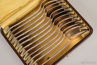 čajové lyžičky v štýle Ludvíka XVI. - 8