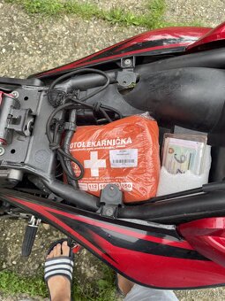 Yamaha FZ6 do 25kw/35kw - 8