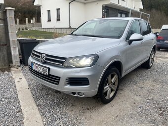 Touareg 4,2tdi - 8