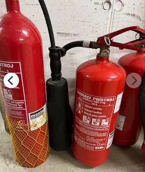 Hasiaci prístroj - 8