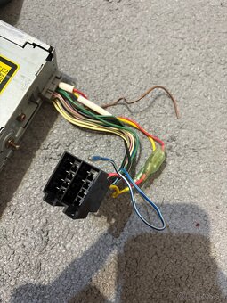 Panasonic Autorádio 4x45w 1DIN - 8