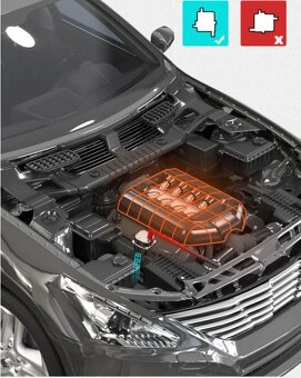 Elektrický ohrev motora 2000W 230V - 8