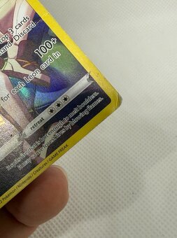 Pokémon karta Charizard TG03– MP – ORIGINÁL - 8