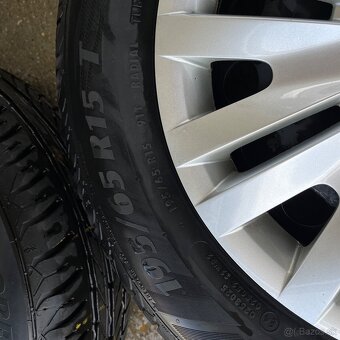 Letná sada VW,Škoda 5x112 r15 - 8