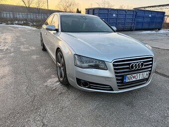 Predam vymenim Audi A8 4.2tdi - 8