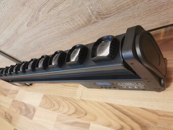 Rotačný led BAR beam RGBW 250W - 8