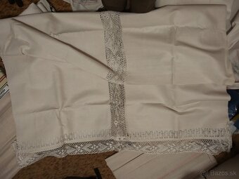 Textil, dečky, obrusy - 8