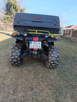 CF MOTO Gladiator 510 – 4×4 - 8