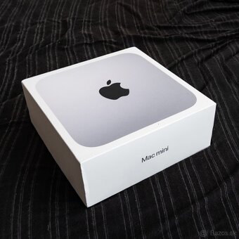 Mac Mini (Apple M1, 8GB RAM, 256GB SSD) – výborný stav - 8