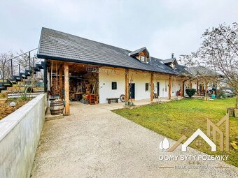 REZERVOVANÉ - Rodinný dom / chalupa pri Dudinciach - 8