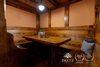 DELTA - Zariadená reštaurácia s terasou v podtatranskej obci - 8