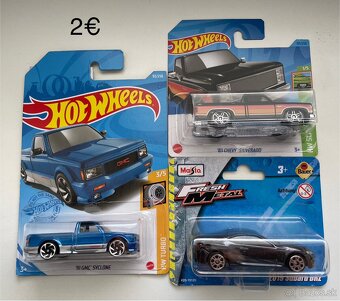 Hot Wheels / Matchbox mix - 8