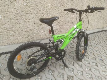 Detský celoodpružený bicykel 20" - 8