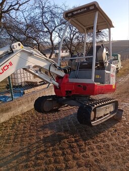 Predám Takeuchi TB016 - 8