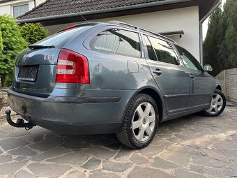 ŠKODA OCTAVIA COMBI 1,9 TDI BEZ DPF,ŤAŽNÉ,ALU - 8