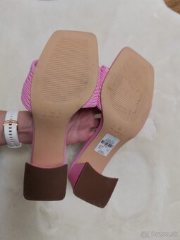 Ružové šľapky Primark č. 38 - 8