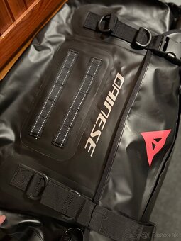 Dainese Explorer WP Duffel Bag 45L nový + zapínanie na moto - 8
