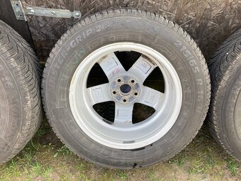 Hlinikove disky Borbet 6.5Jx16 ET40 - 8