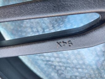 Predám zadné koleso na skúter Honda SH - 8