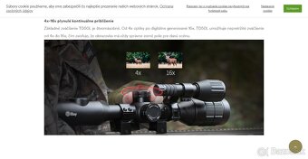 InfiRay TUBE TD50L s prísvitom 940 nm - 8