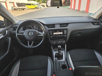 Škoda Octavia Combi 1.6 TDI M5 Ambition Navi DVD Tažné OrgKM - 8