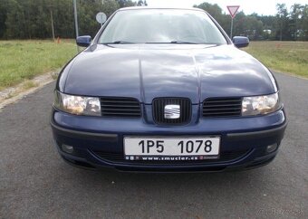 Seat Leon 1,6 77KW naj 97 000km nová STK benzín manuál 77 kw - 8