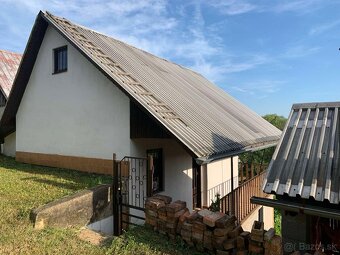 Chata pri rybníku okres Poltar - 8