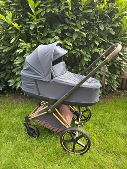 CYBEX PRIAM 3-v-1 Granat / Rose Gold - 8