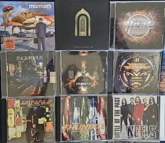 CD predaj: zahr. hard'n'heavy, prog, rock... - 8