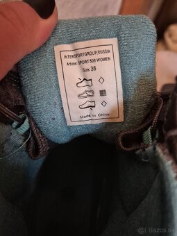 Set na bežkovanie - 8