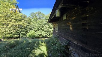 NA PREDAJ, Rodinný dom s pozemkom 2702m2 na samote Veľké Rov - 8